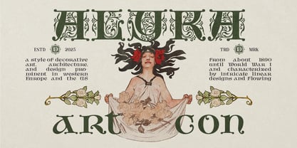 Dreams Mount Font Poster 2