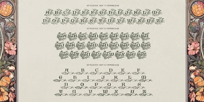 Dreams Mount Font Poster 15