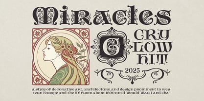 Dreams Mount Font Poster 6