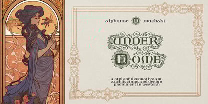 Dreams Mount Font Poster 1