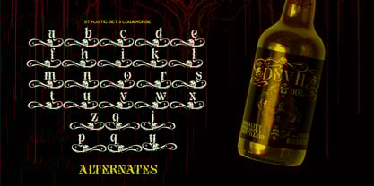 Ocular Doom Font Poster 15