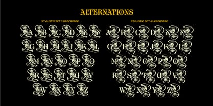 Ocular Doom Font Poster 14