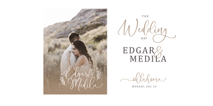 Megadine Font Poster 6