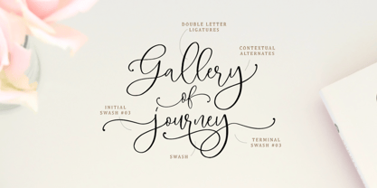 Megadine Font Poster 3