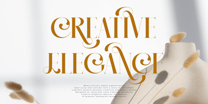 Devroon Royale Font Poster 10