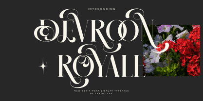Devroon Royale Font Poster 1