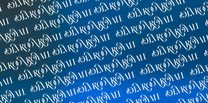 Devroon Royale Font Poster 8