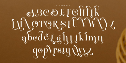 Devroon Royale Font Poster 4