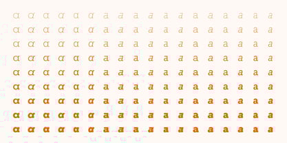 Flink Slab Font Poster 2