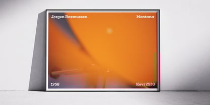 Flink Slab Font Poster 7