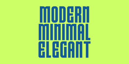 Braxio Font Poster 2