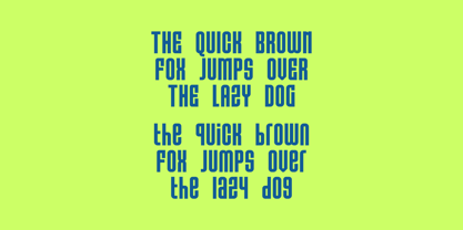 Braxio Font Poster 3