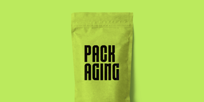 Braxio Font Poster 5