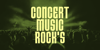 Braxio Font Poster 4