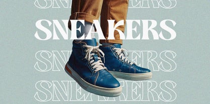 Bolaken Font Poster 8