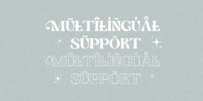 Bolaken Font Poster 11