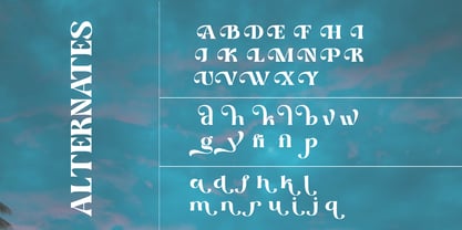 Bolaken Font Poster 10