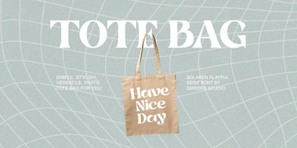 Bolaken Font Poster 5