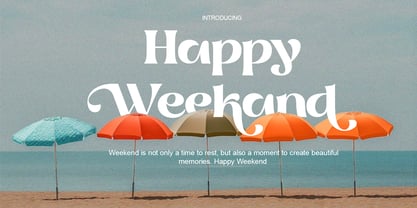 Bolaken Font Poster 2