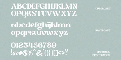 Bolaken Font Poster 9