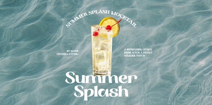 Bolaken Font Poster 3