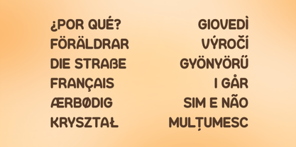 Bumblepops Font Poster 4