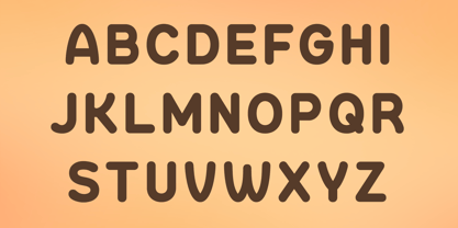 Bumblepops Font Poster 5