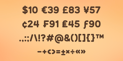 Bumblepops Font Poster 7