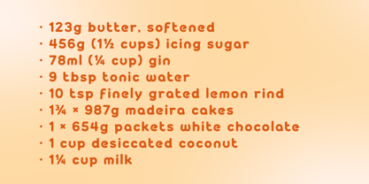 Bumblepops Font Poster 3