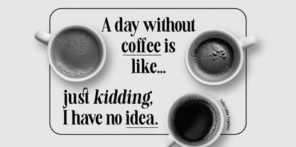 Estin Loftin Font Poster 15