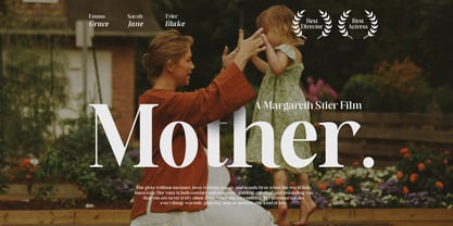 Estin Loftin Font Poster 4