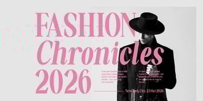 Estin Loftin Font Poster 6