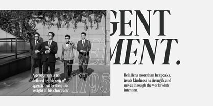 Estin Loftin Font Poster 11