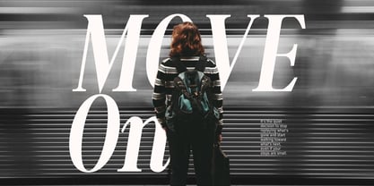 Estin Loftin Font Poster 3