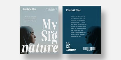 Estin Loftin Font Poster 9