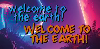 Voice Of Void Font Poster 4