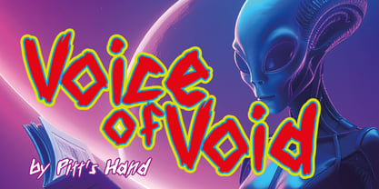 Voice Of Void Font Poster 1
