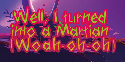 Voice Of Void Font Poster 6