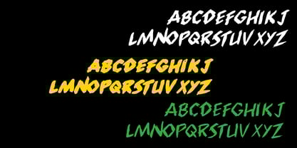 Voice Of Void Font Poster 8