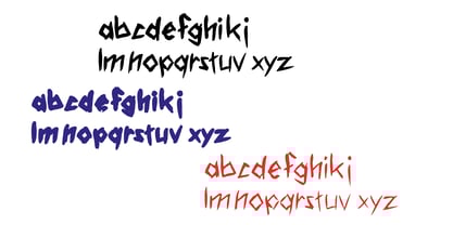 Voice Of Void Font Poster 7