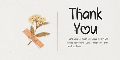 Marry Love Font Poster 2