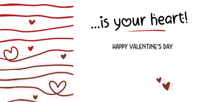 Marry Love Font Poster 4