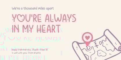 Marry Love Font Poster 5