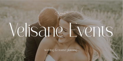 Solvera Lorvane Font Poster 7