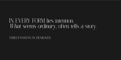 Solvera Lorvane Font Poster 5