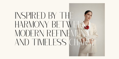 Solvera Lorvane Font Poster 2