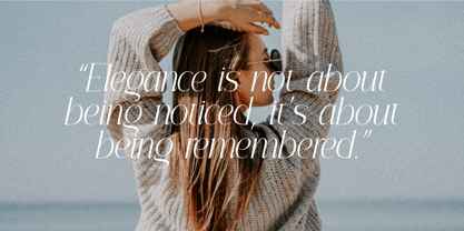 Solvera Lorvane Font Poster 6