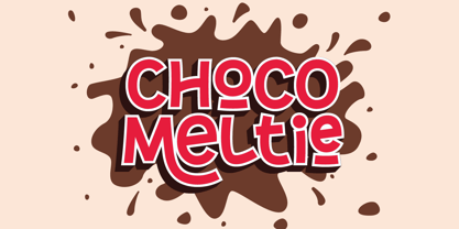 Sticky Brown Font Poster 2