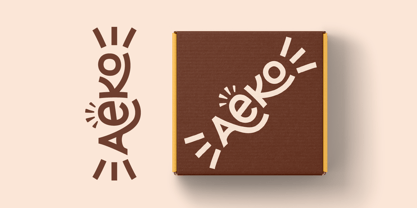 Sticky Brown Font Poster 5