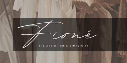 Bonadia Font Poster 10